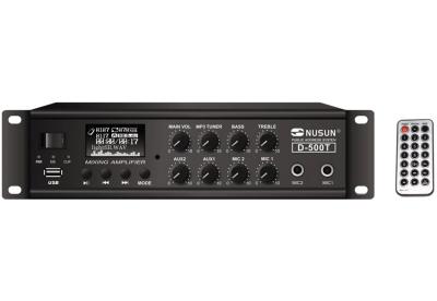 MP3、收音機及顯示屏合并式功率放大器（50W）